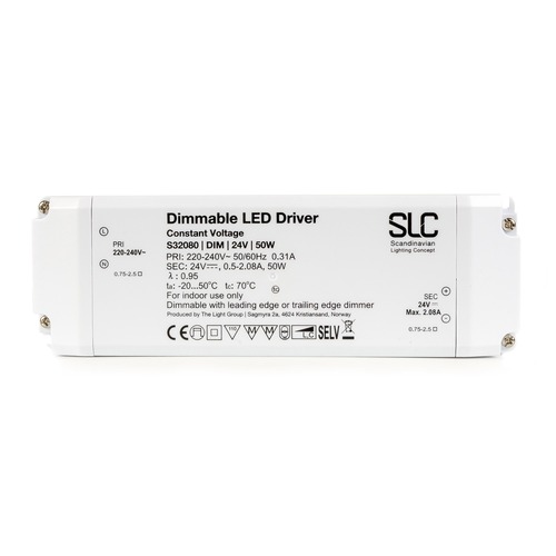 Stabilizované napětí - SLC S32080 SLC Power Supply CV 24V 50W PWM Trailing Edge - TLG - foto 1