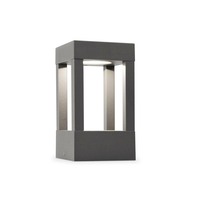 Sloupková - FARO 70755 AGRA 200 sloupková lampa, tmavě šedá, 2850-3050K - FARO