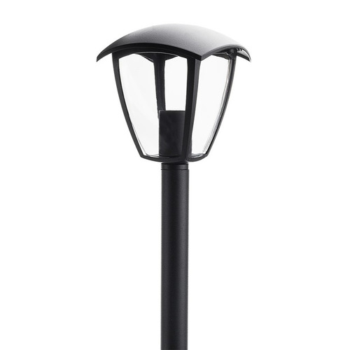 LED zahradní světla Optonica - Trávníková lampa 60cm Matt Black 1xE27 - foto 1