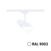 Svítidla - P 94966 URail LED lištový spot 3-krokové-stmívatelné Alejandro 10W 4000K stmívatelné 230V bílá - PAULMANN