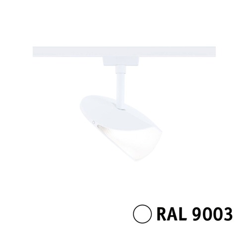 Svítidla - P 94966 URail LED lištový spot 3-krokové-stmívatelné Alejandro 10W 4000K stmívatelné 230V bílá - PAULMANN - foto 1