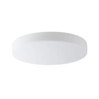 Kruhová - OS EDN71303 EDNA 5 stropní/nástěnné skleněné svítidlo bílá IP43 3000/4000 K 34W LED - OSMONT