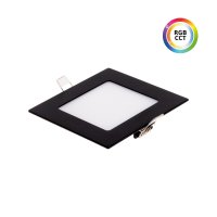 LED panely pro napětí 24VDC, Loxone, KNX - LED panel 24V 9W RGBCCT 24HB9 čtverec