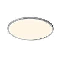 Kruhová - NOR 2015116133 Stropní svítidlo Oja 42 IP54 BATH 3000K/4000K 19W LED chrom - NORDLUX