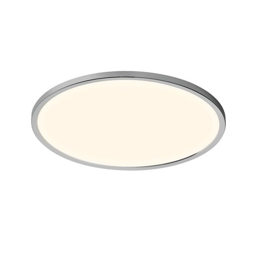 Kruhová - NOR 2015116133 Stropní svítidlo Oja 42 IP54 BATH 3000K/4000K 19W LED chrom - NORDLUX - foto 1