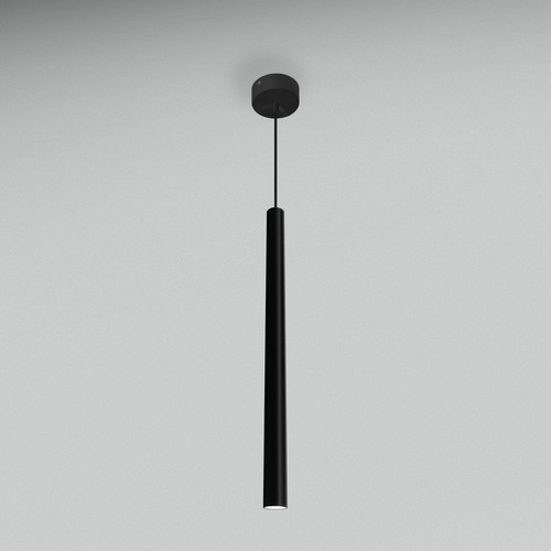 Válec - CEN STYLONE600-032530 Závěsné LED svítidlo STYLO válcové černé 25x600mm 3W 230V 60d 4000K IP20 závěs 150cm - CENTURY - foto 1