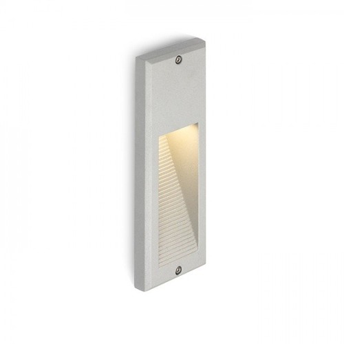 Zapuštěná - RED R10557 FACA zápustná stříbrnošedá 230V SMD LED 2W IP54 3000K - RED - DESIGN RENDL - foto 1