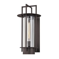 Nástěnná - HVLG B6812-CE Venkovní nástěnné svítidlo CARROLL PARK kov/sklo bronz/čirá E27 1x13W - HUDSON VALLEY (Troy)
