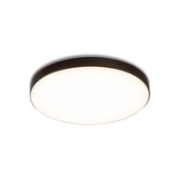 Kruhová - RED R13583 BJORK R 9 zápustná černá 230V LED 6W 3000K - RED - DESIGN RENDL