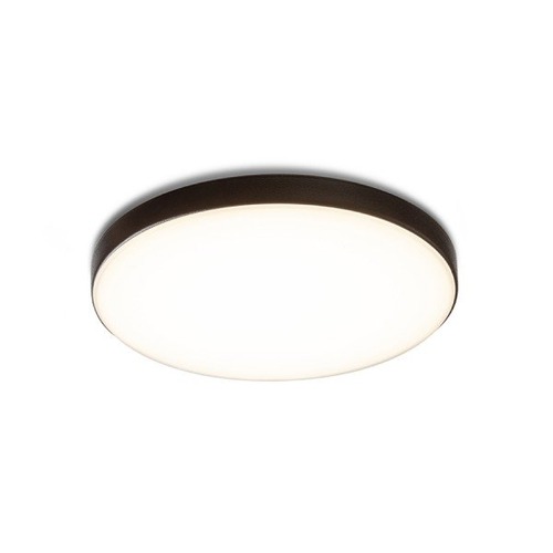 Kruhová - RED R13583 BJORK R 9 zápustná černá 230V LED 6W 3000K - RED - DESIGN RENDL - foto 1