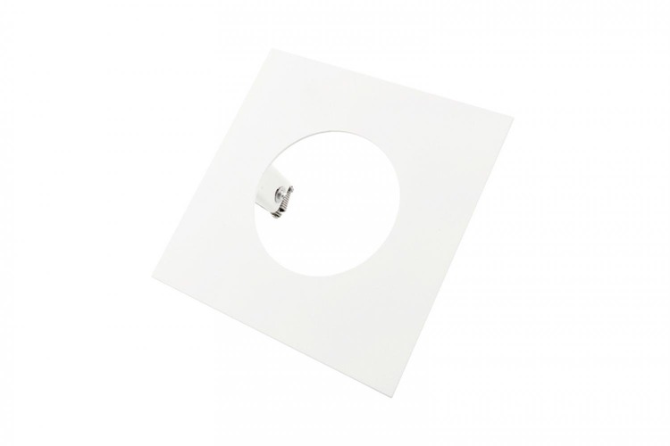 Pro zapuštěná svítidla - IMPR 931048 Deko-Light příslušenství - redukční kroužek pro zapuštěná svítidla hranatý 130/70 mm, bílá - foto 1