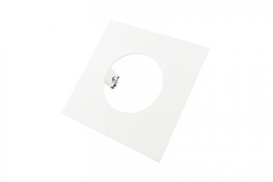 Pro zapuštěná svítidla - IMPR 931048 Deko-Light příslušenství - redukční kroužek pro zapuštěná svítidla hranatý 130/70 mm, bílá