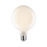 E27 - P 28627 LED Globe 125 7 W E27 opál teplá bílá stmívatelné - PAULMANN