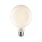 E27 - P 28627 LED Globe 125 7 W E27 opál teplá bílá stmívatelné - PAULMANN