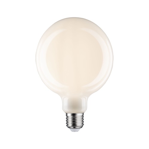 E27 - P 28627 LED Globe 125 7 W E27 opál teplá bílá stmívatelné - PAULMANN - foto 1