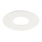 Pojistky, baterie, startéry - LA 1006136 Numinos® XS montážní rámeček kulatý 160/70 mm bílý - BIG WHITE (SLV)