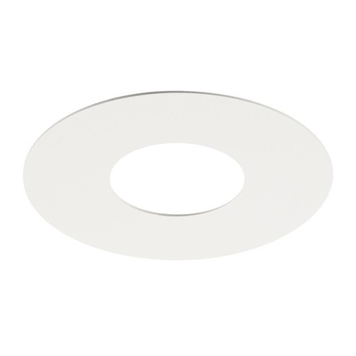 Pojistky, baterie, startéry - LA 1006136 Numinos® XS montážní rámeček kulatý 160/70 mm bílý - BIG WHITE (SLV) - foto 1