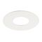 Pojistky, baterie, startéry - LA 1006136 Numinos® XS montážní rámeček kulatý 160/70 mm bílý - BIG WHITE (SLV)