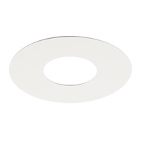 Pojistky, baterie, startéry - LA 1006136 Numinos® XS montážní rámeček kulatý 160/70 mm bílý - BIG WHITE (SLV)