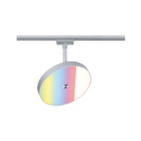 Svítidla - P 95688 URail lištový spot Smart Home Zigbee 3.0 Hildor RGBW 7,5W RGBW+ stmívatelné 230V matný chrom - PAULMANN