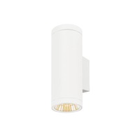 Nástěnná - LA 1010172 HELIA PRO L nástěnné svítidlo pro povrchovou montáž, up/down, DALI, P1, 2700 K, 20 W, Touch,  24°, bílé - BIG WHITE (SLV)