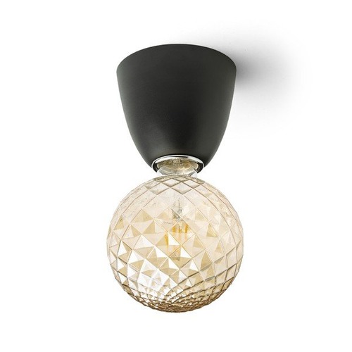 Bodová - RED R14386 REACH stropní černá 230V E27 11W - RED - DESIGN RENDL - foto 1