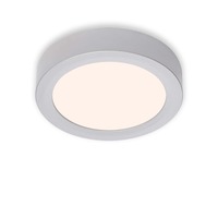 Kruhová - BRI 7122-014 LED stropní svítidlo, pr. 17 cm, 11 W, 3000 K matný chrom - BRILONER
