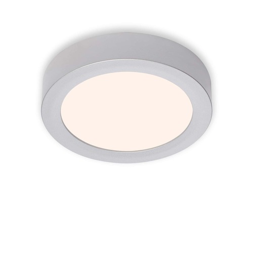 Kruhová - BRI 7122014 LED stropní svítidlo, pr. 17 cm, 11 W, 3000 K matný chrom (starý kód: BRI 7122-014) - BRILONER - foto 1