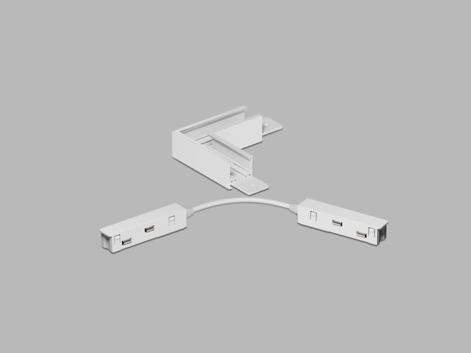 Lišty - Lišty svítidlo MAG LOW CORNER-H, W DALI, DALI - foto 1