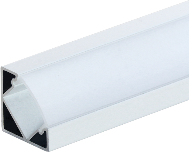 LED páskové profily - Hliníkový profil pro LED pásek L=2m - foto 1