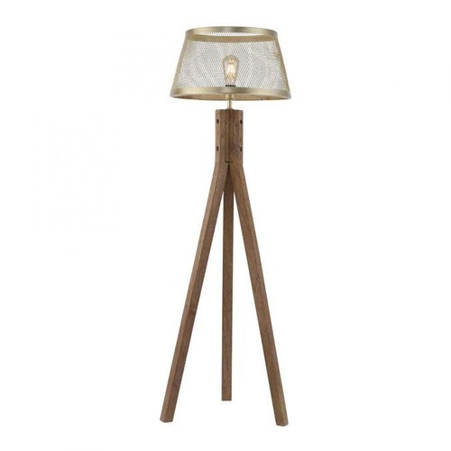 Stojací lampy - LD 11424-60 FREDERIK Stojací lampa mosaz - LEUCHTEN DIREKT / JUST LIGHT - foto 1