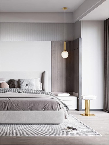 Koule - NV 9080124 Závěsné svítidlo MONET mosazné železo a sklo E27 D15 H150 - NOVA LUCE - foto 1