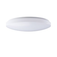 Plafoniéry - OS SAG52573 SAGITA 2 stropní/nástěnné plastové svítidlo bílá IP54 2x25W E27 HF - OSMONT