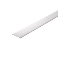 Plexi pro Al profily - LA 1004914 GRAZIA 60 PC kryt 1,5 m matná - BIG WHITE (SLV)