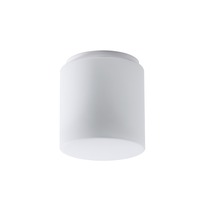 Kruhová - OS ALK67100 ALKOR 3 stropní/nástěnné skleněné svítidlo bílá IP44 3000 K 7W LED - OSMONT