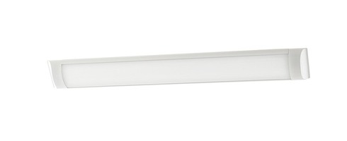 Přisazená - FAN LED-BATTEN-120CCT LED lišta Batten bílá, 36 W, 4388 lm, CCT, 120 x 7,5 x 2,3 cm - FANEUROPE