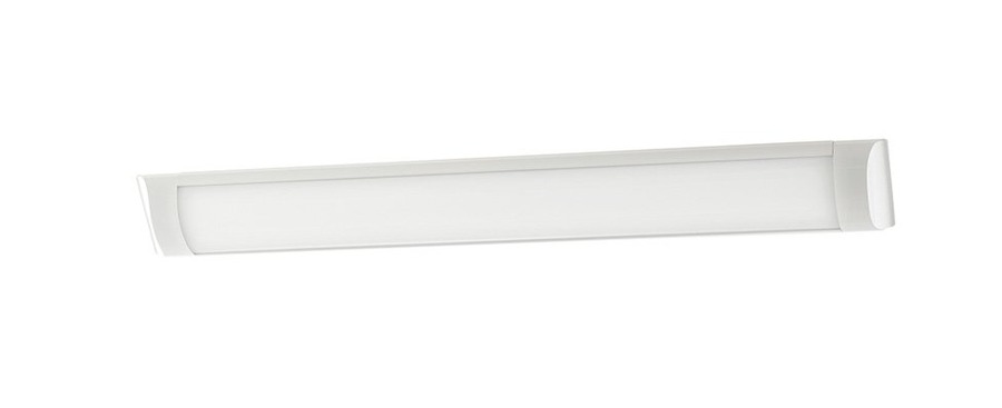 Přisazená - FAN LED-BATTEN-120CCT LED lišta Batten bílá, 36 W, 4388 lm, CCT, 120 x 7,5 x 2,3 cm - FANEUROPE - foto 1