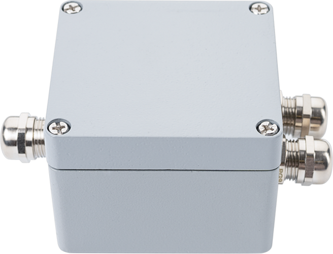 Spotřební materiál a příslušenství - Vodotesný hliníkový box svorkovnice IP68 - 3 terminály - foto 1