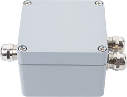 Spotřební materiál a příslušenství - Vodotesný hliníkový box svorkovnice IP68 - 3 terminály