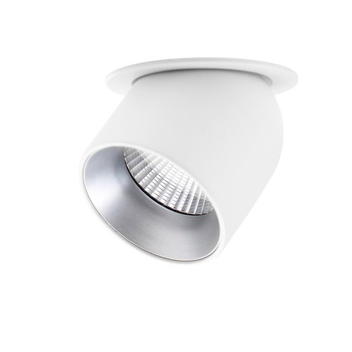 Kruhová - SLC 3234542 Vestavné LED svítidlo Design Cup 10 W 220-240 V 4000 K stmívatelné 36° Ra90 bílé - TLG - foto 1
