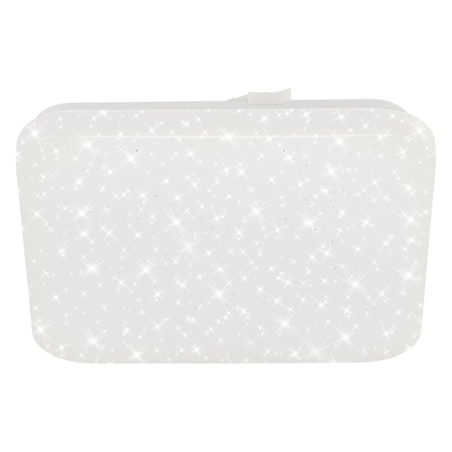 Hranatá - BRILO 3389016 LED stropní svítidlo hvězdné nebe, 22 cm, 8 W, bílé (starý kód: BRILO 3389-016) - BRILO - foto 1