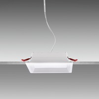 Hranatá - CEN ZNS-16120 Zapuštěné LED hranaté svítidlo ZENO 16W 3000/4000/6500K IP20 - CENTURY