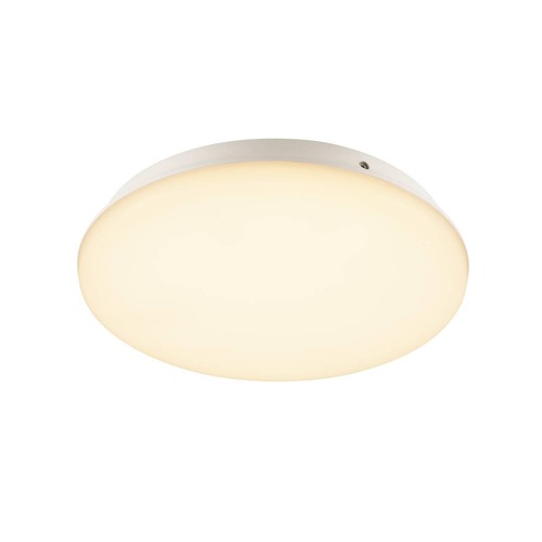 Kruhová - LA 1005086 SIMA SENSOR vnitřní LED nástěnné a stropní přisazené svítidlo bílé, 3000 K kulaté - BIG WHITE (SLV) - foto 1