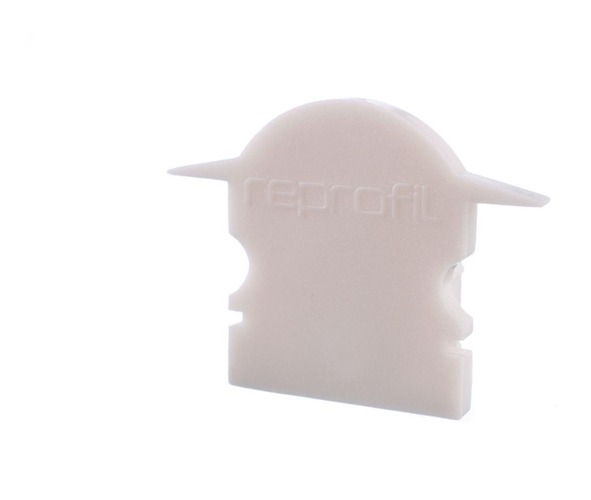 Krytky pro Al profily - IMPR 980060 Koncovka L-ET-02-10 bílá 25 mm 2 ks - LIGHT IMPRESSIONS - foto 1