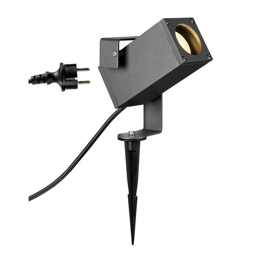 Zápichy - LA 1004652 THEO BRACKET SP QPAR51 venkovní svítidlo s bodcem antracit - BIG WHITE (SLV) - foto 1