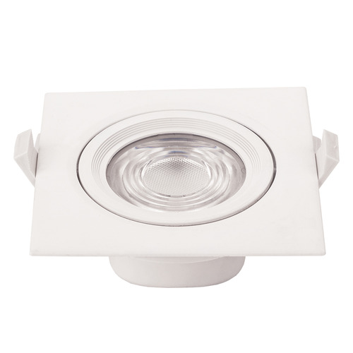 Vestavěný - LED COB Downlight čtverec otočný - foto 1