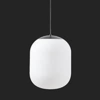 Koule - OS TAN62893 TANIA S2 HP závěsné skleněné svítidlo černá / bílá IP40 4000 K 58W LED DALI (původní kód OS 62893) - OSMONT