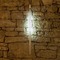 Venkovní sněžení - DLED LEDFS100 DecoLED LED Padající sníh - 100cm, 200 diod