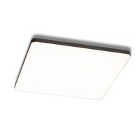 Hranatá - RED R13591 BJORK SQ 20 zápustná černá 230V LED 18W 3000K - RED - DESIGN RENDL