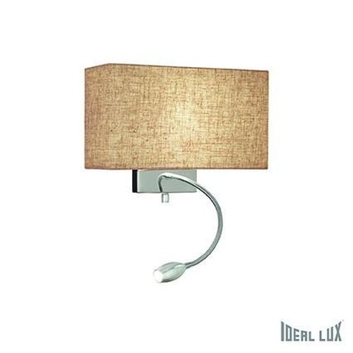 Dekorativní - ILUX 103204 LED Nástěnné svítidlo Ideal Lux Hotel Kronplatz AP2 103204 béžové - IDEALLUX - foto 1
